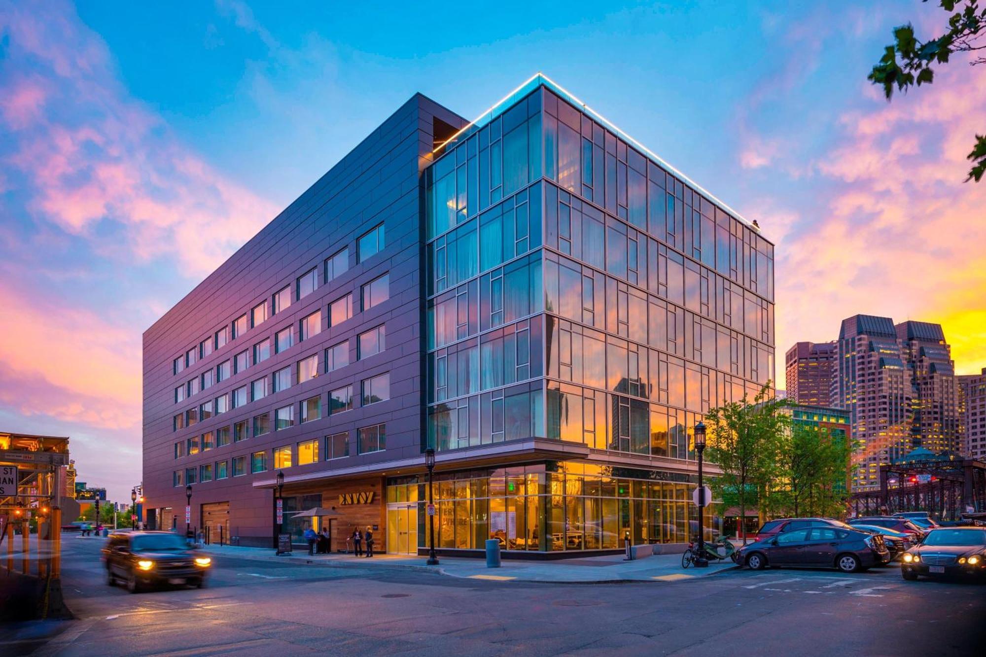 The Envoy Hotel, Autograph Collection Boston Eksteriør billede