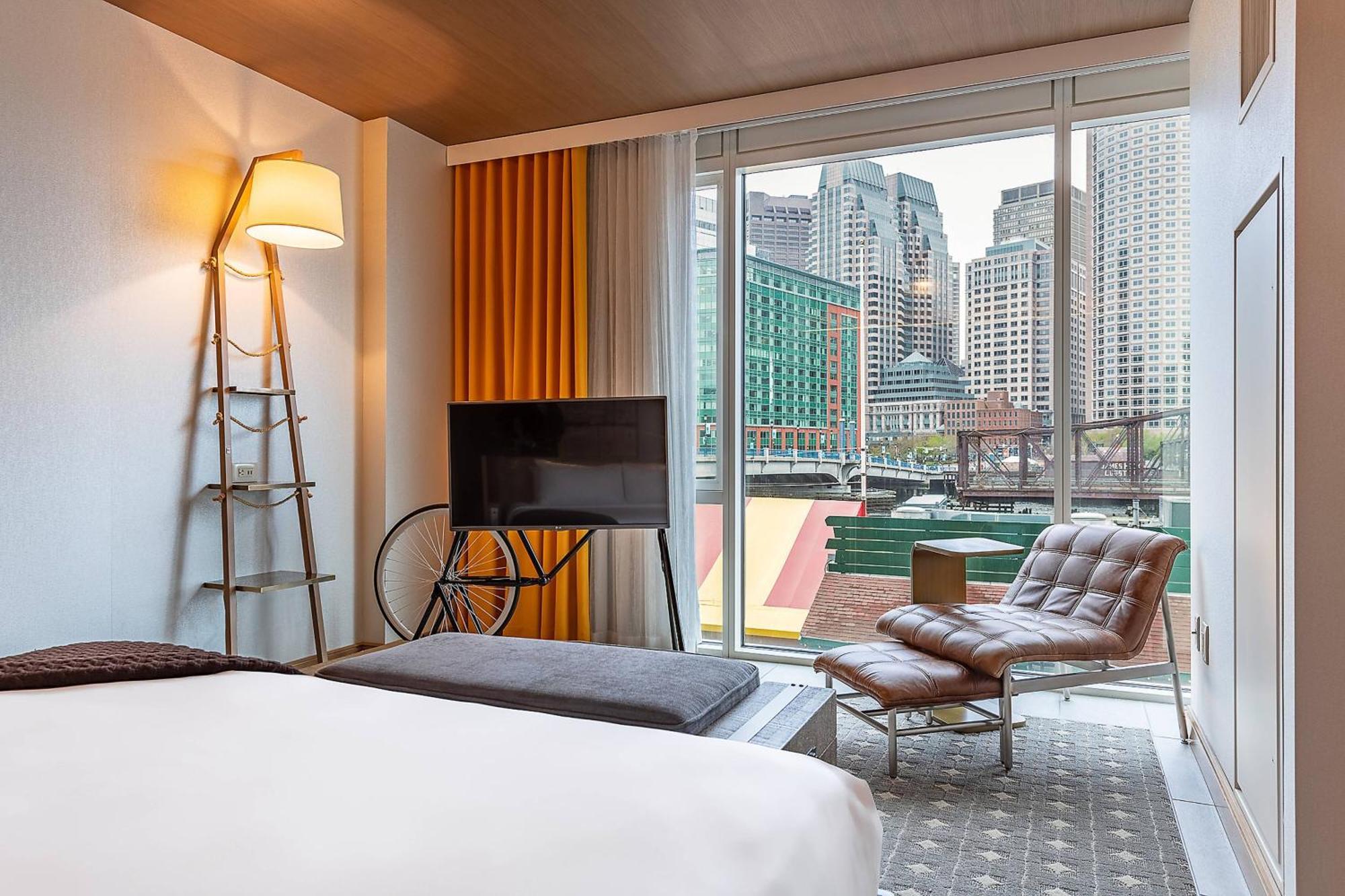 The Envoy Hotel, Autograph Collection Boston Eksteriør billede