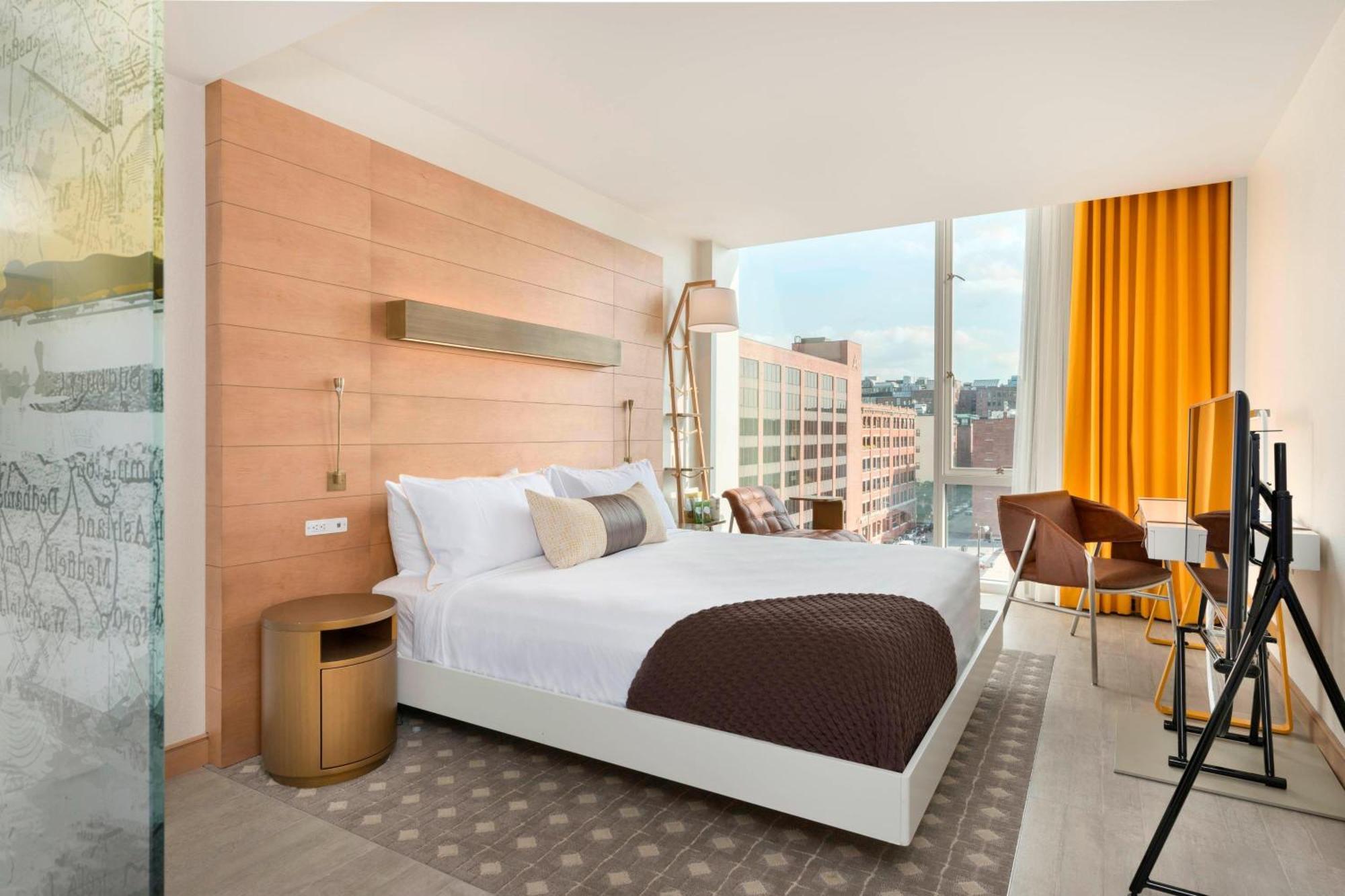 The Envoy Hotel, Autograph Collection Boston Eksteriør billede